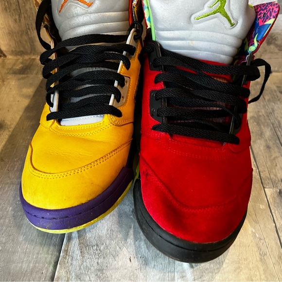 Jordan 5 Retro SE Solar Orange Sz 12 - Picture 4 of 6